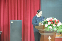 河南省勞動模范、河南永威安防股份有限公司研發(fā)中心主任徐明華